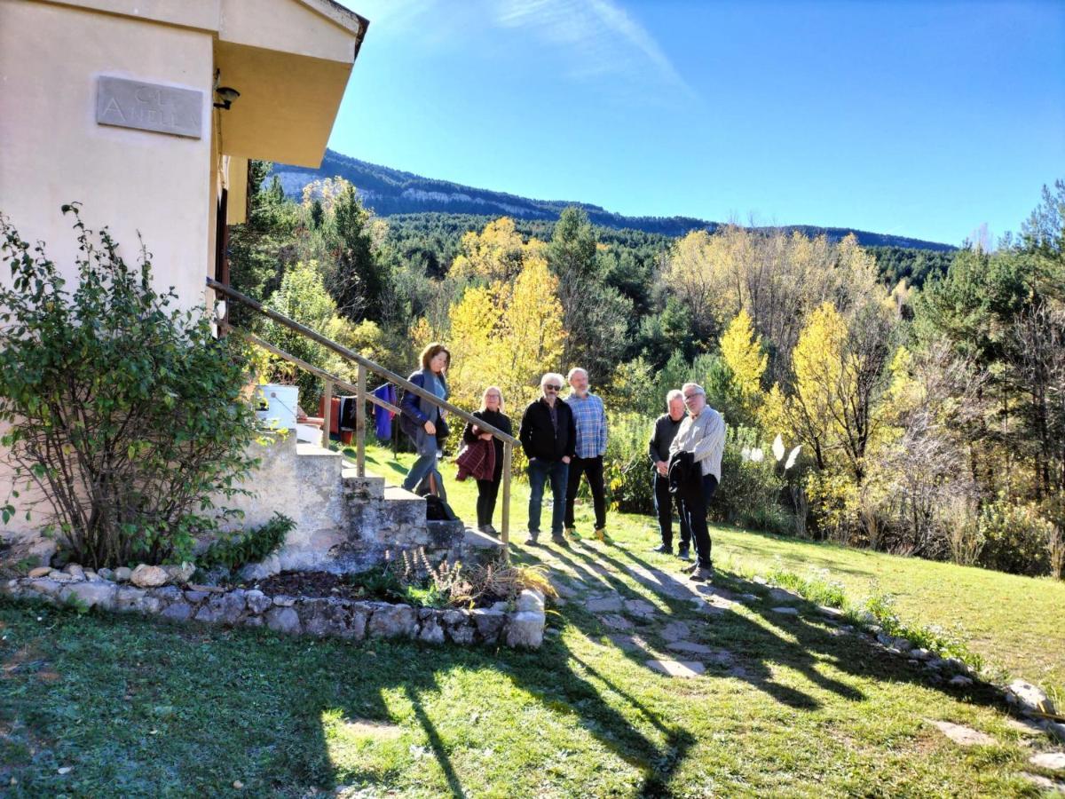 Ca L'Anella Villa Saldés Exterior foto