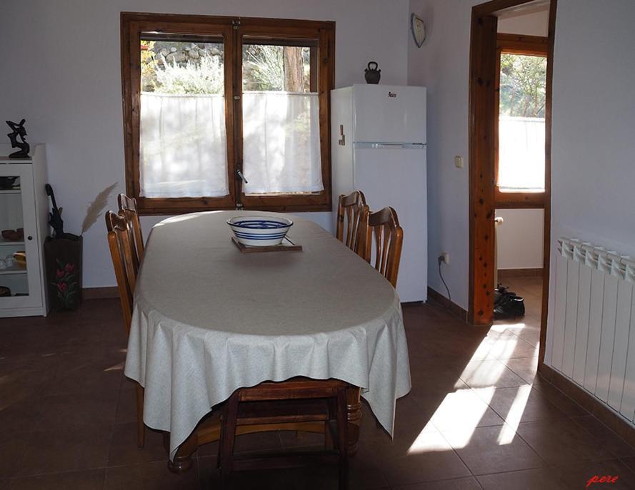 Ca L'Anella Villa Saldés Exterior foto